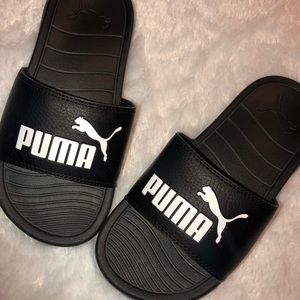 Puma slides